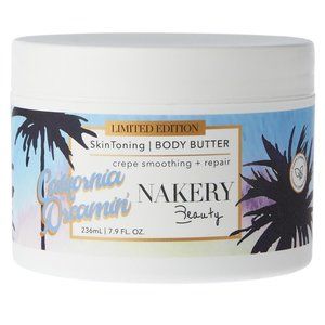 Nakery Beauty SkinToning California Dreamin' Body Butter, 7.9 fl oz